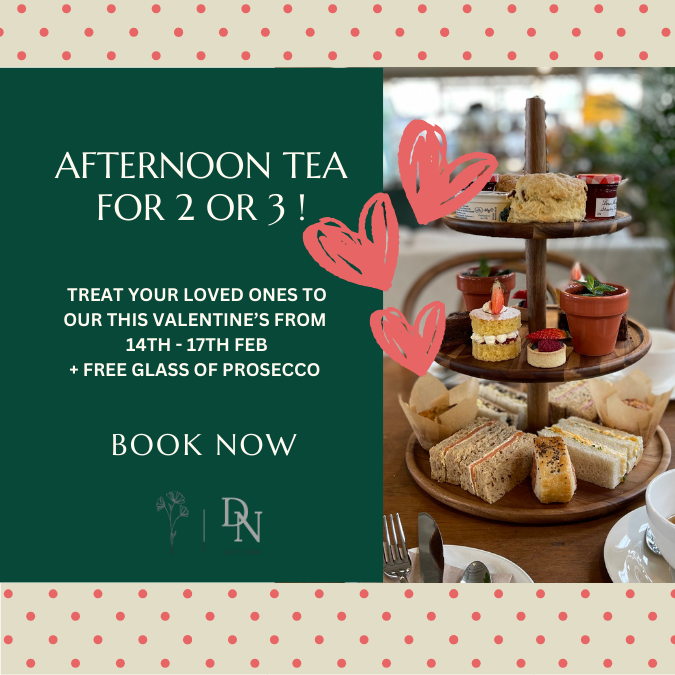 Valentine's Afternoon Tea