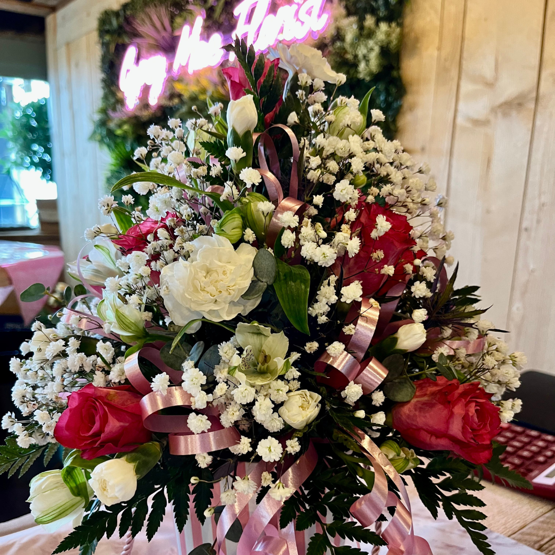 Bouquet of flowers from Gypsy mae Florists