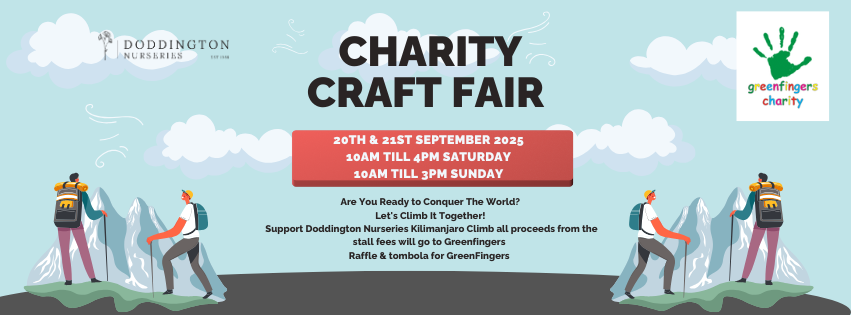 Charity Craft Fair